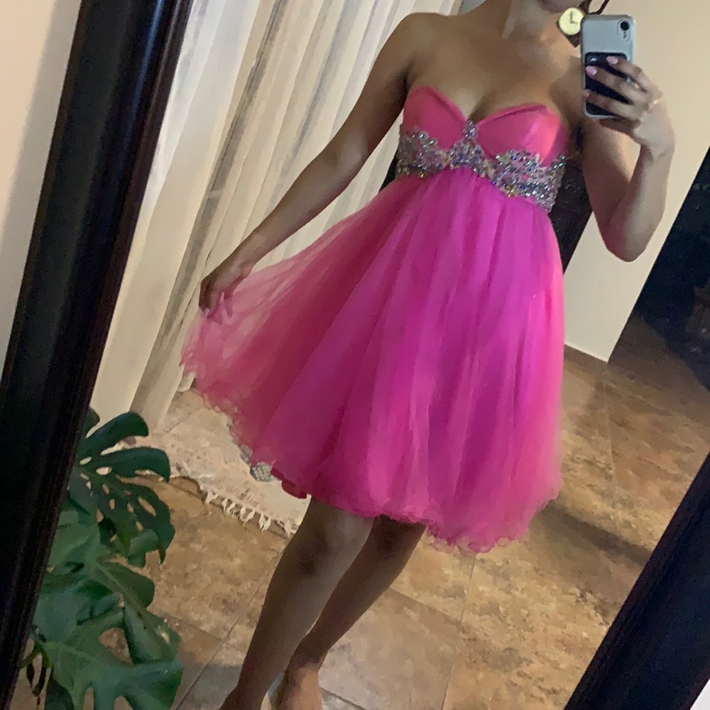 Be mine 💕 mini dress